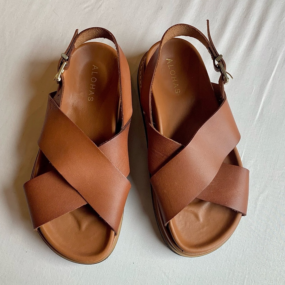 ALOHAS Marshmallow Sandal